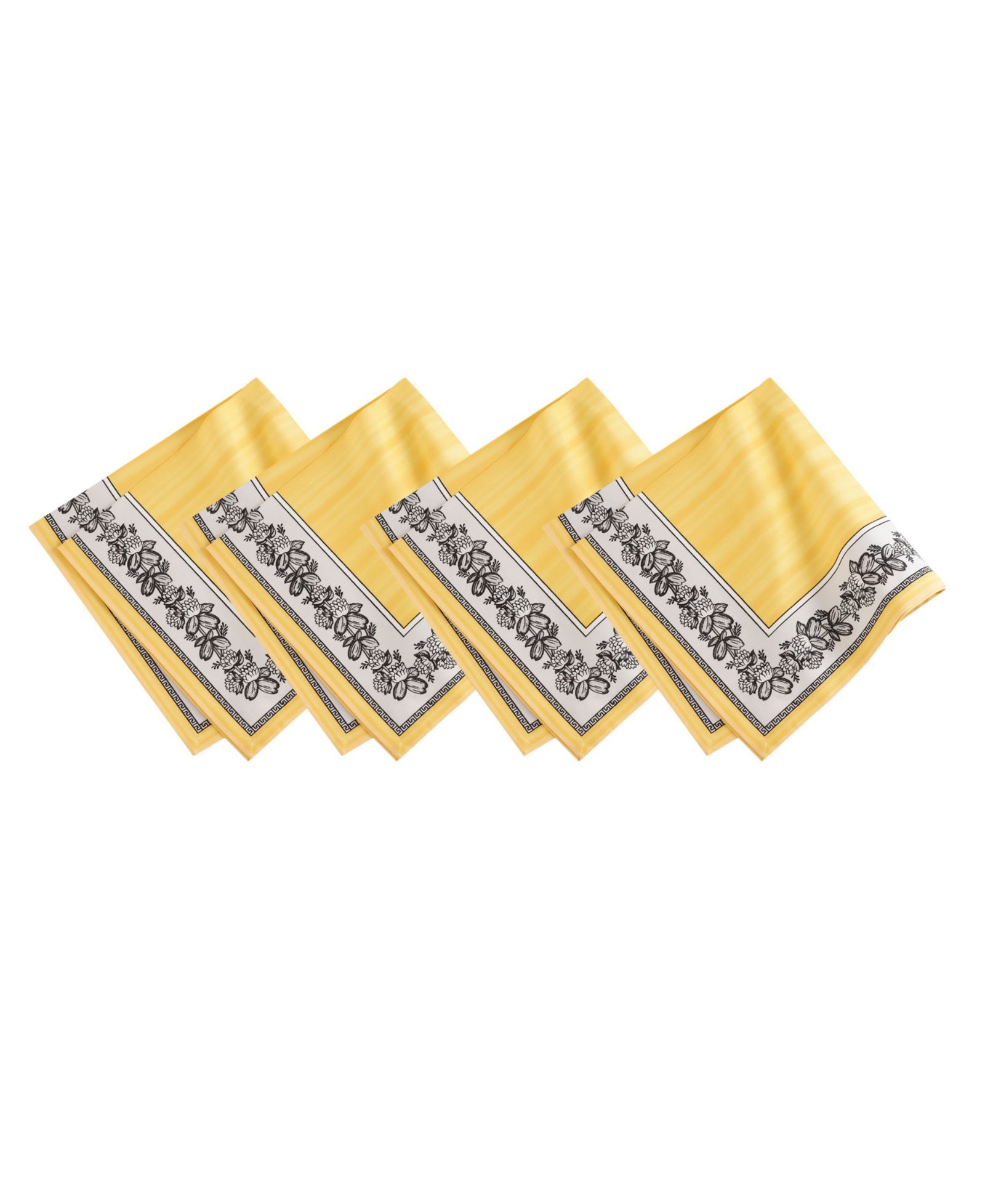 Villeroy & Boch Audun Polyester Napkins, Set of 4