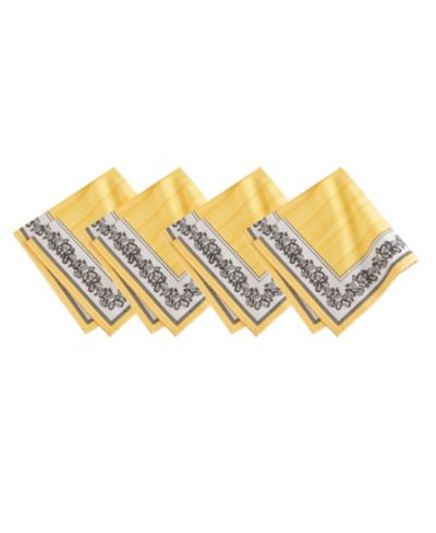 Villeroy & Boch Audun Polyester Napkins, Set of 4