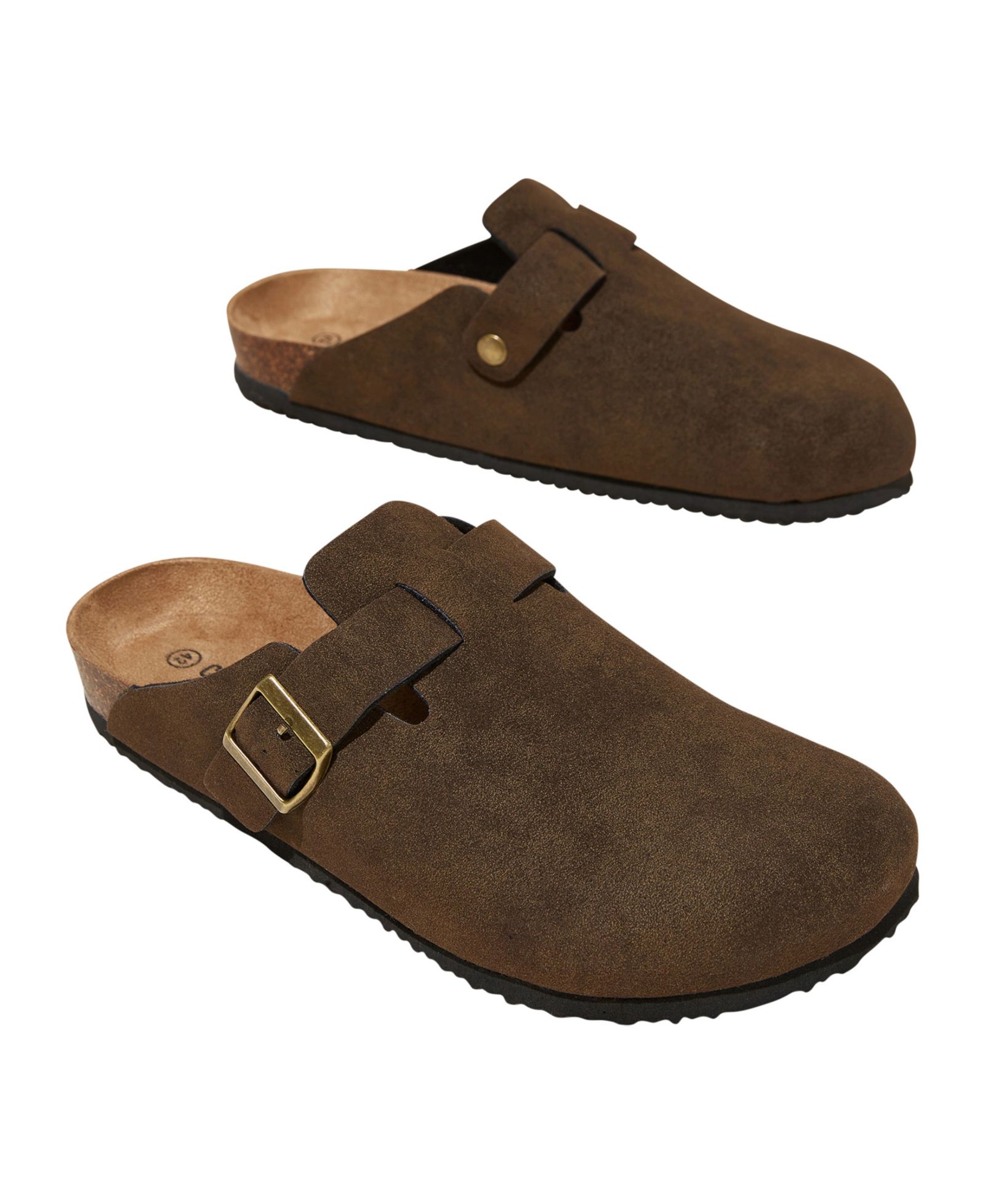 COTTON ON Closed Toe Buckle Slide