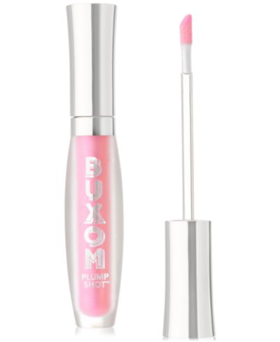 Buxom Cosmetics Plump Shot, сыворотка для губ с коллагеновыми пептидами, Multichrome, 0.14 oz.