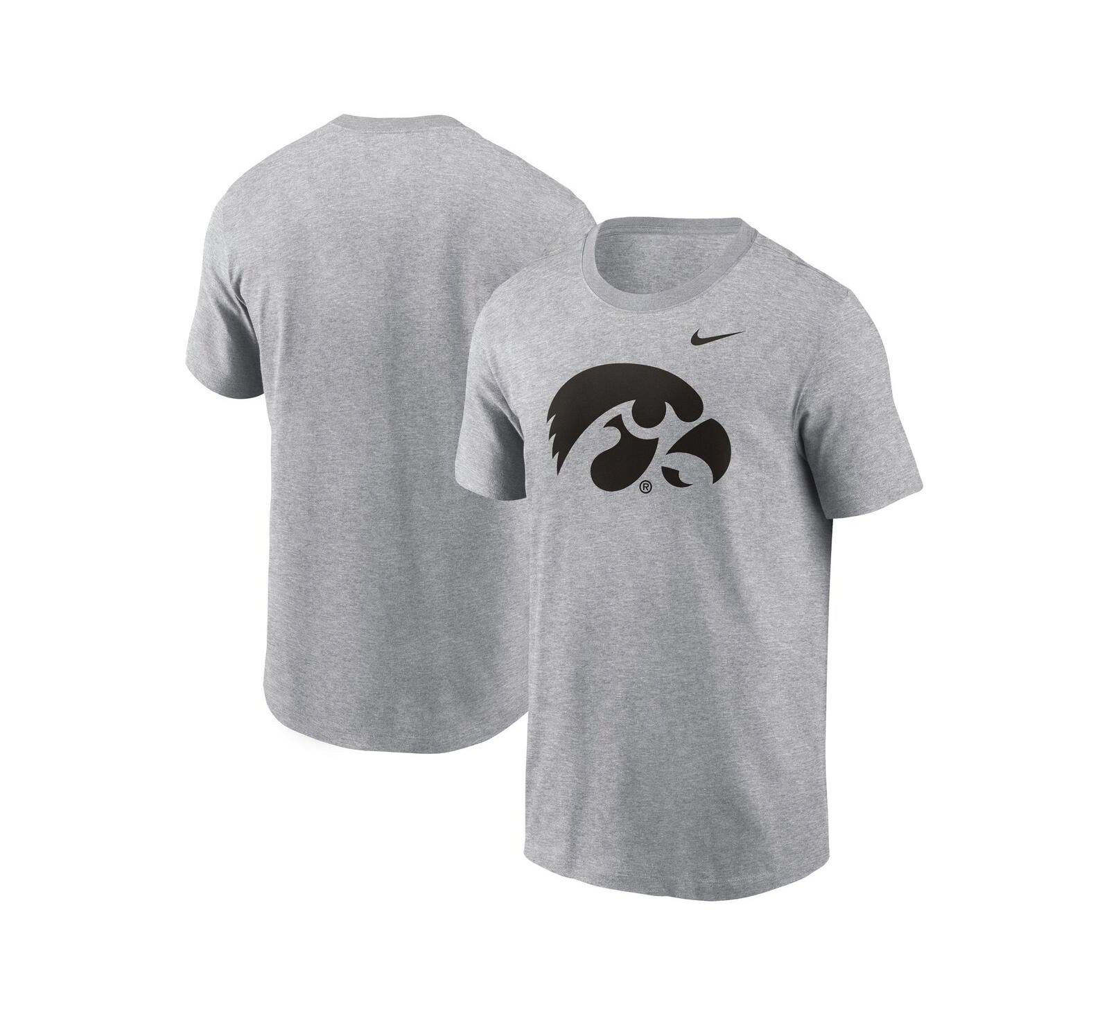 Мужская футболка Nike Iowa Hawkeyes Primetime Evergreen с логотипом