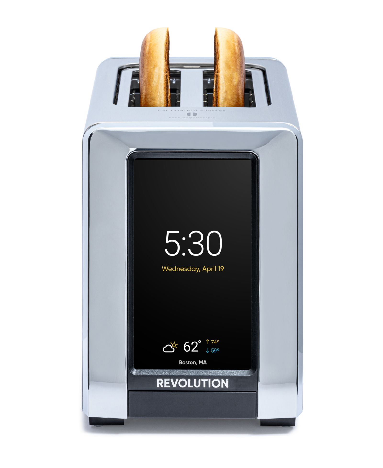 Revolution Cooking, LLC R180 Connect 2 Slice Toaster