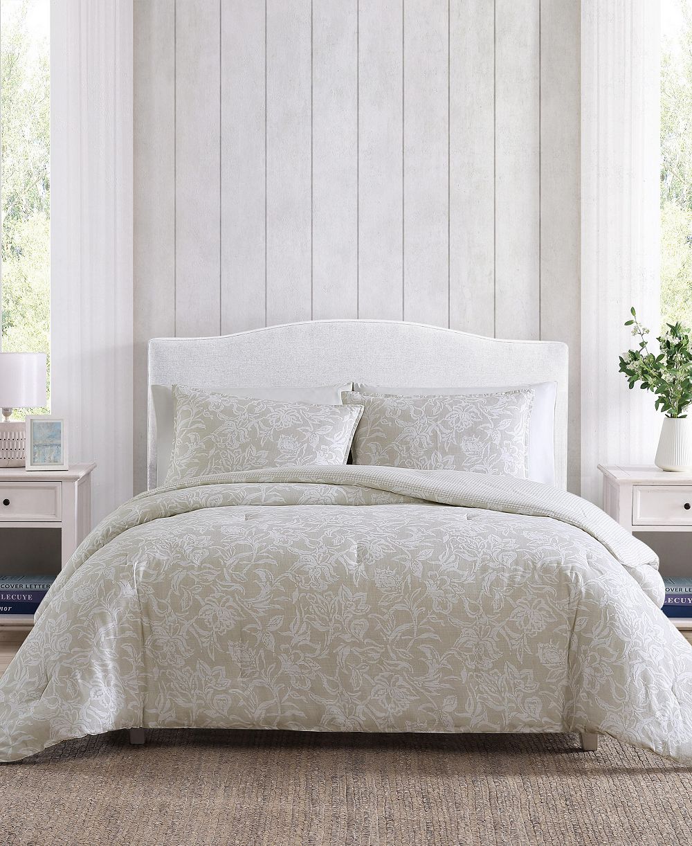 Комплект Nautica Tortola Reversible 3 Piece Comforter, Full/Queen