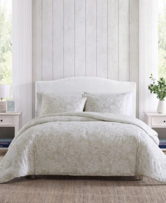Комплект Nautica Tortola Reversible 3 Piece Comforter, Full/Queen