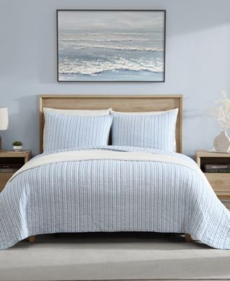 Nautica Coleridge Stripe reversible комплект из 3-х одеял, King