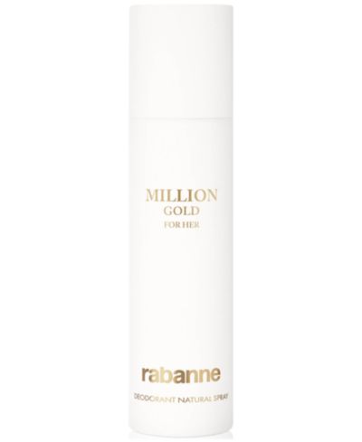 Rabanne Million Gold For Her дезодорант-спрей, 5.1 oz.