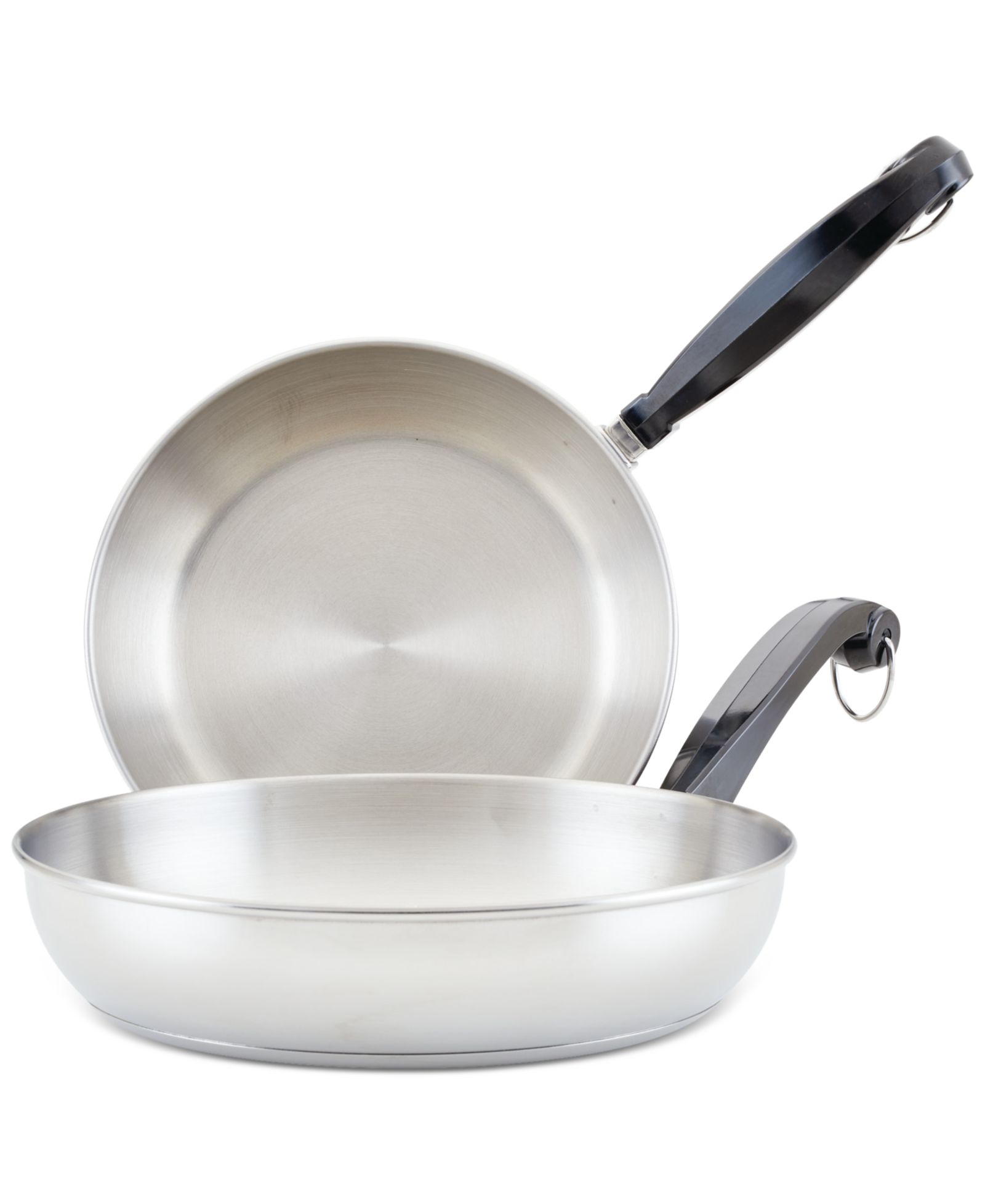 Набор сковородок Farberware Classic Series Stainless Steel, 8.25-Inch и 10-Inch