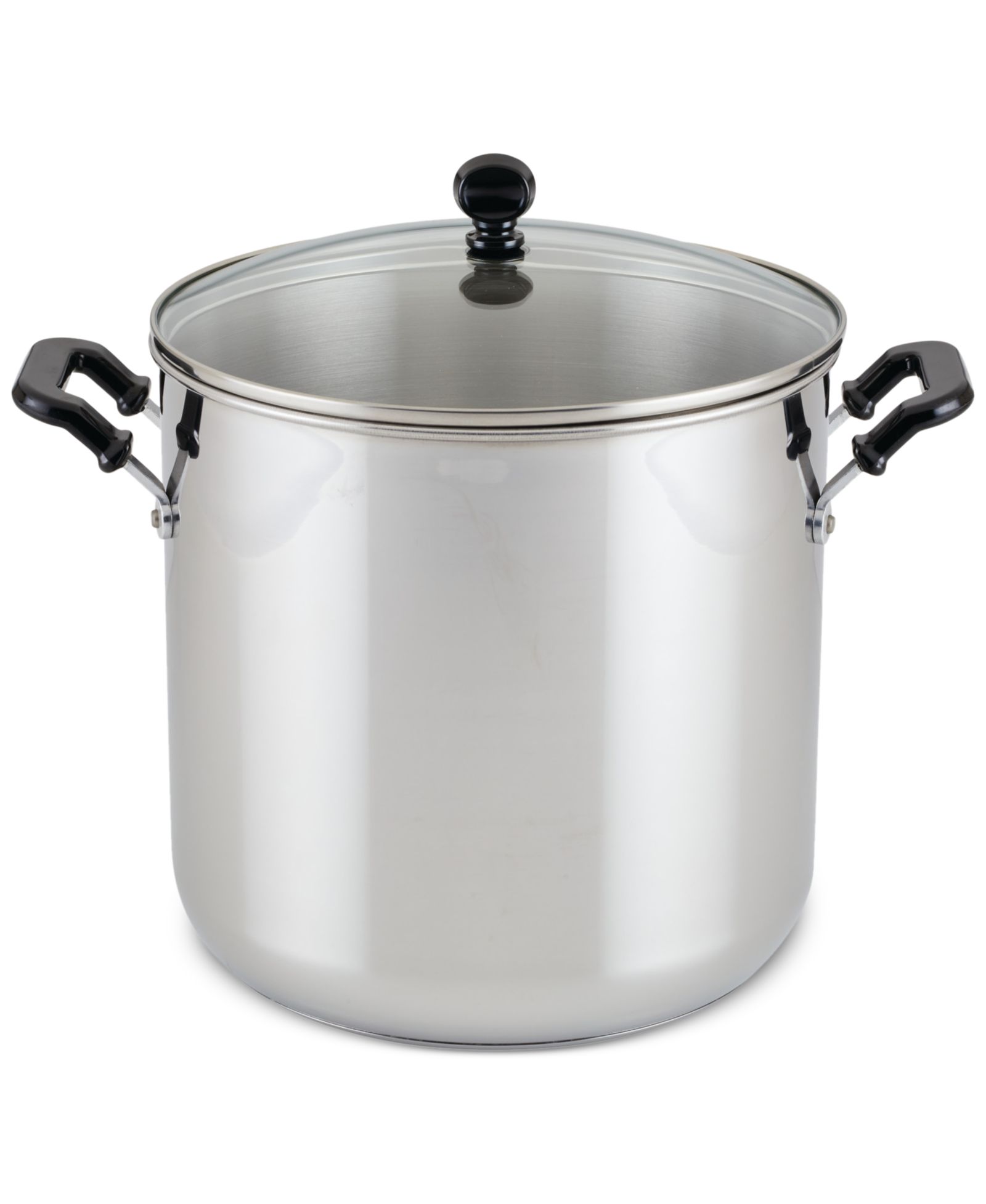 Farberware Classic Series Stainless Steel Stockpot with Lid, 11-Quart