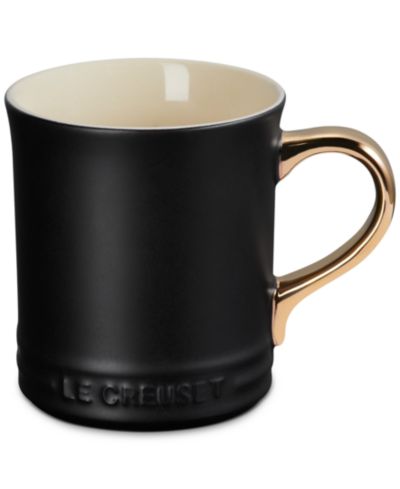 Кружка Le Creuset Stoneware 14 oz. с металлической ручкой