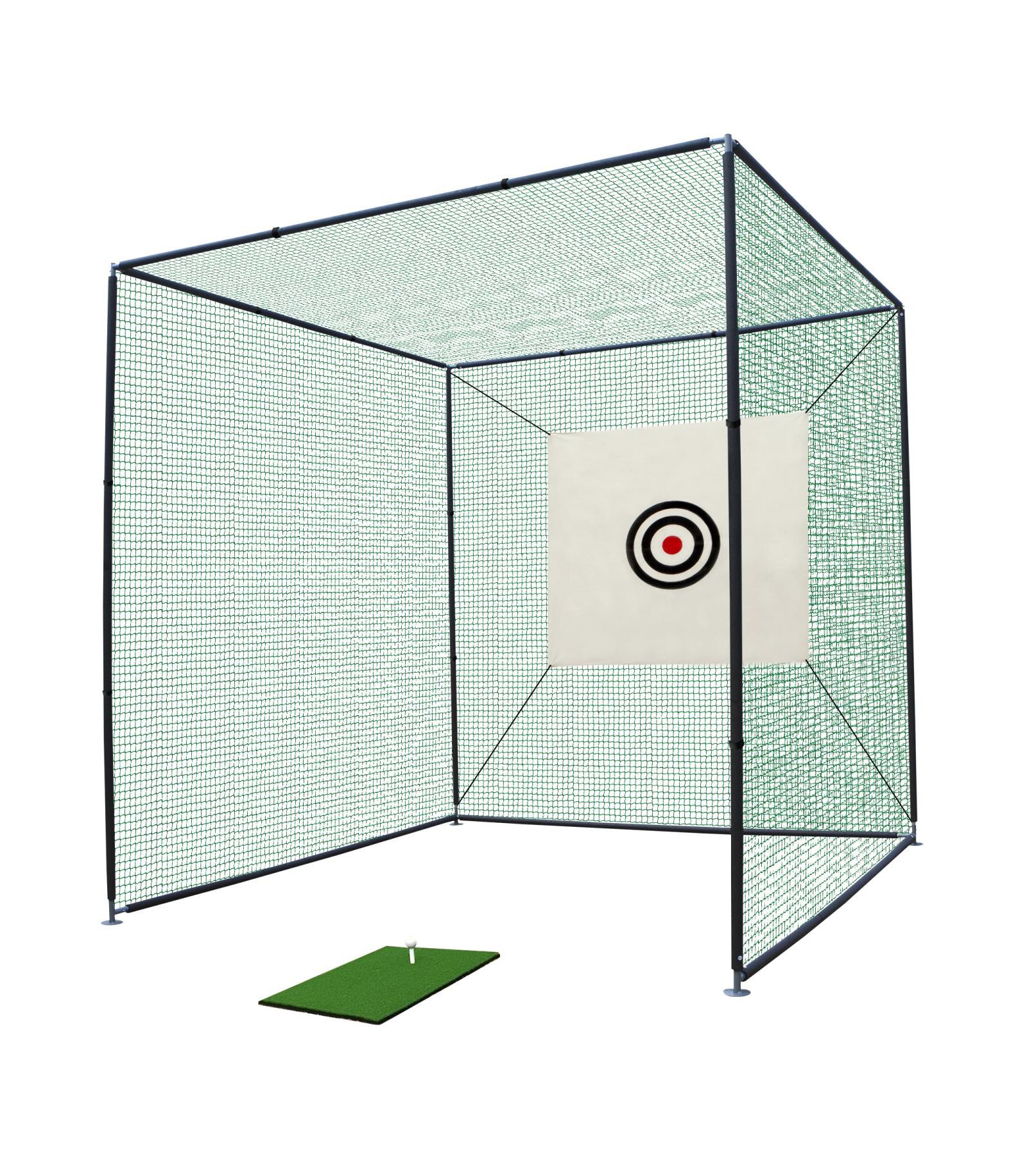 Streamdale 10x10 Golf Net Cage with Metal Frame