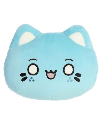 Aurora Meowchi Face Marble Soda Medium Plush with Embroidered Details