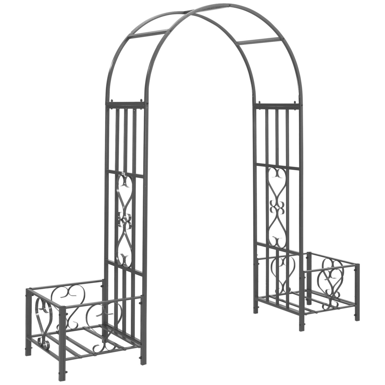 Versatile Wedding Arch & Garden Gate Delicate European Chic for Garden and Events