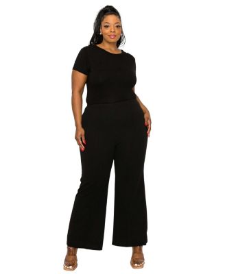 L I V D Plus Size брюки Blake Pintuck
