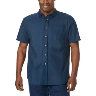 Рубашка KingSize Men's Short Sleeve Wrinkle-Free Sport