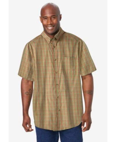Khaki plaid