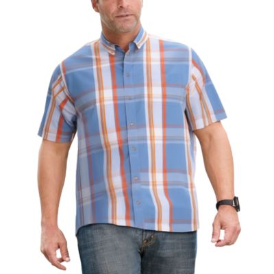 Dusty blue plaid