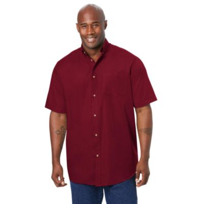 Rich burgundy