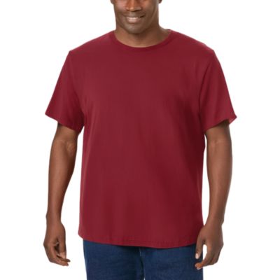 Rich burgundy