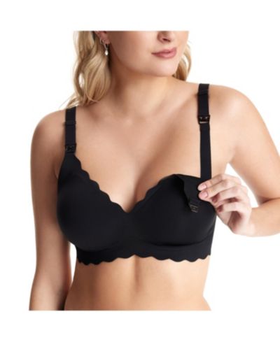 Momcozy Jelly Strip Seamless Nursing Bra YN46