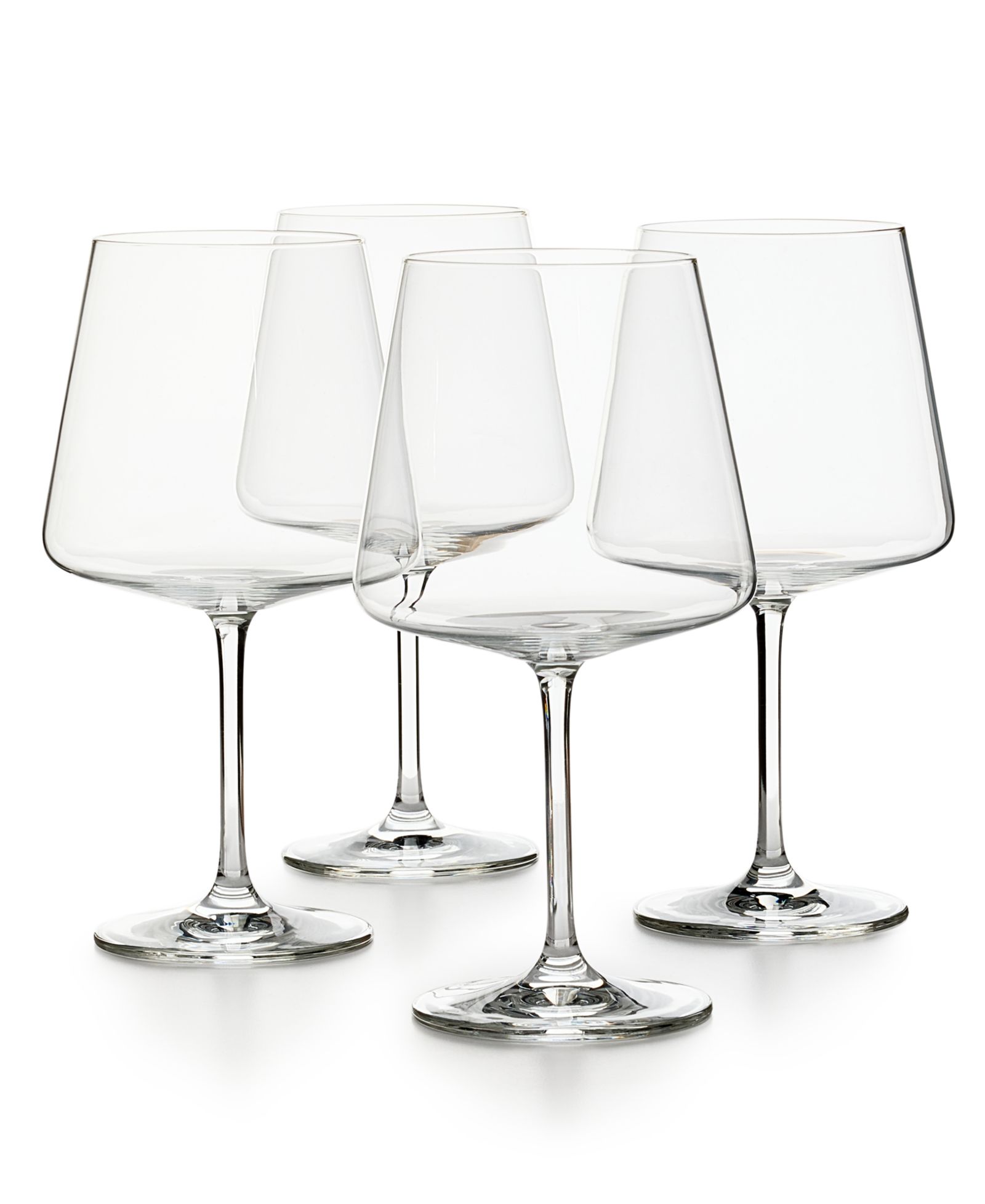 The Cellar Flur Red Wine Glasses, Set of 4, Exclusively at Macy’s