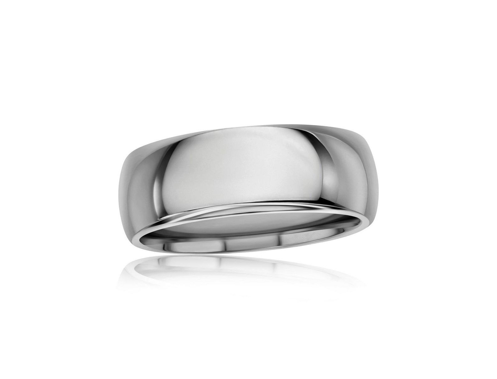Кольцо Metallo High Polished Tungsten