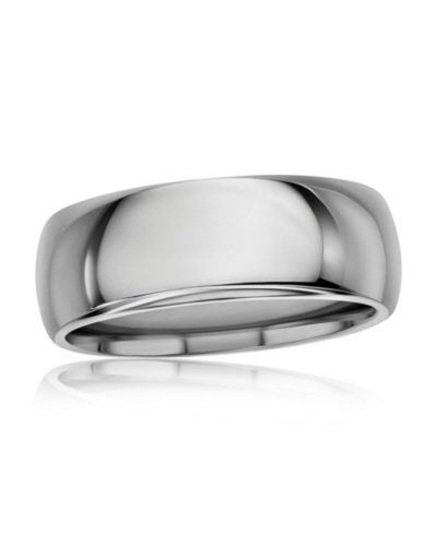 Кольцо Metallo High Polished Tungsten