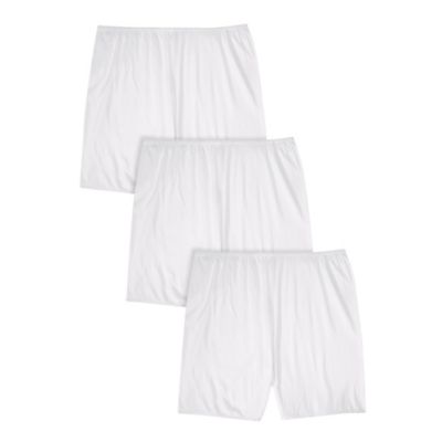 Comfort Choice Women's Cotton Bloomer 3-Pack