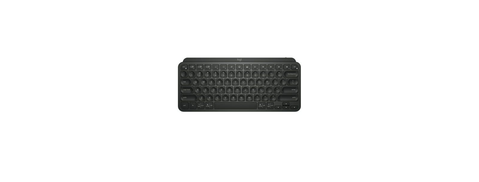 Logitech MX Keys Mini Wireless Illuminated Minimalist Keyboard Compatible with Windows, macOS, ChromeOS, Linux