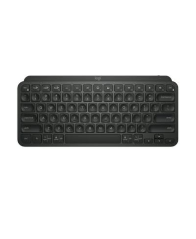 Logitech MX Keys Mini минималистичная беспроводная подсветка клавиатуры (Black)
