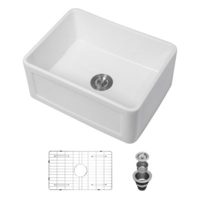 Раковина Streamdale Furniture 24" Ceramic Farmhouse