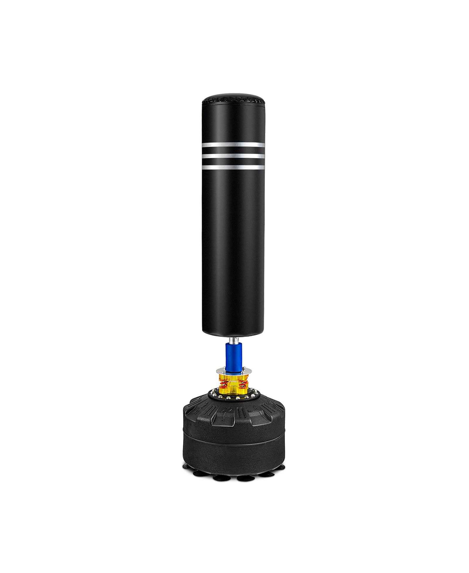 Slickblue 70 Inch Freestanding Punching Boxing Bag с 12 Suction Cup Base