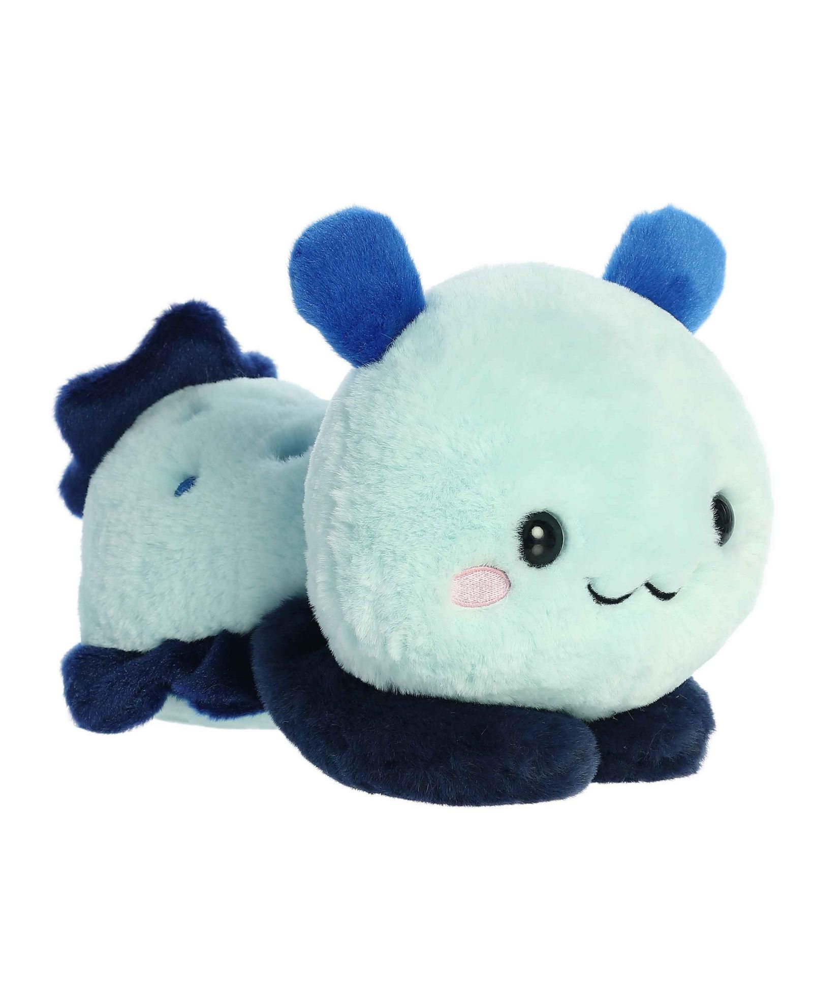 Aurora мягкая игрушка Aurora Small Seela Sea Slug Blue 9"