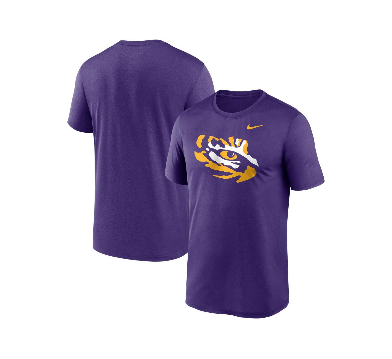 Nike Men's Purple LSU Tigers Primetime Legend Alternate Logo T-Shirt