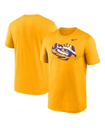 Футболка Nike Men's золотая LSU Tigers Primetime Legend Alternate Logo