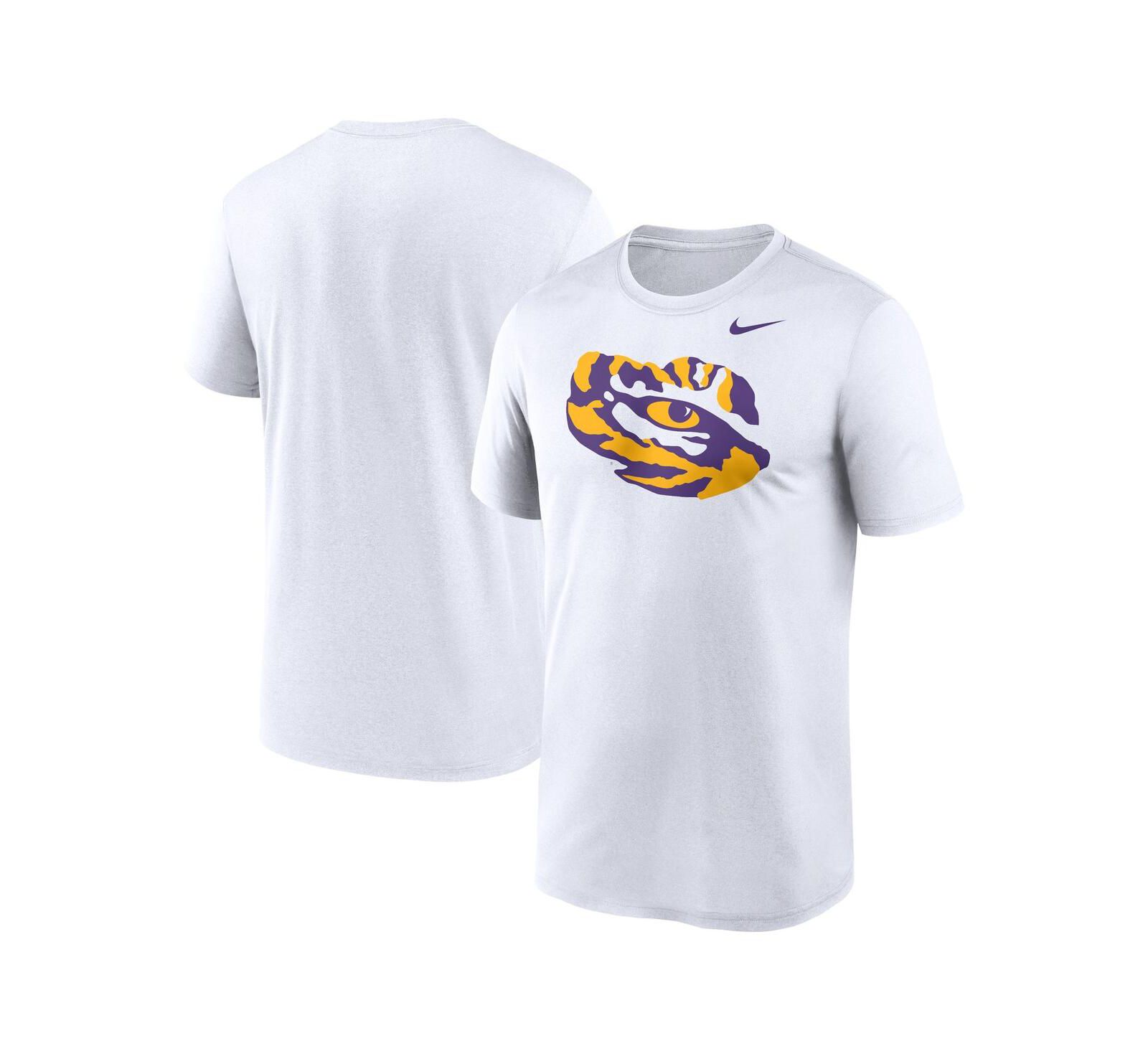 Мужская футболка Nike LSU Tigers Primetime Legend Alternate Logo белая