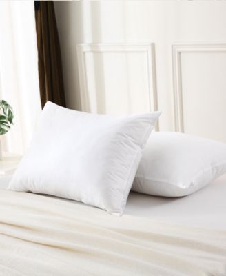 Подушка Royal Velvet White Goose Nano Down and Feather Blend Firm Support Jumbo