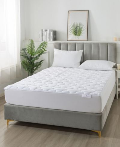 Royal Velvet наматрасник из хлопка с плотностью 300 нитей, водонепроницаемый и устойчивый к пятнам, размер Full