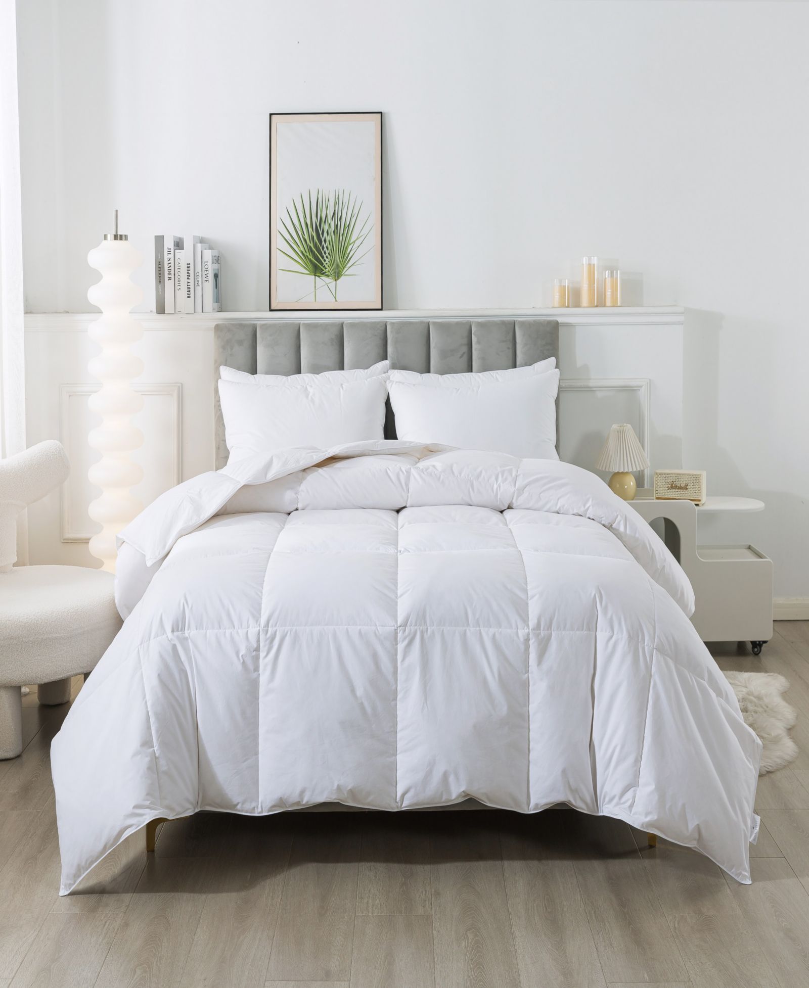 Одеяло Royal Velvet White Goose Nano Down and Feather Blend King