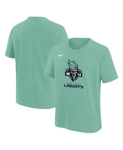 Детская футболка Nike Green New York Liberty Essential Logo