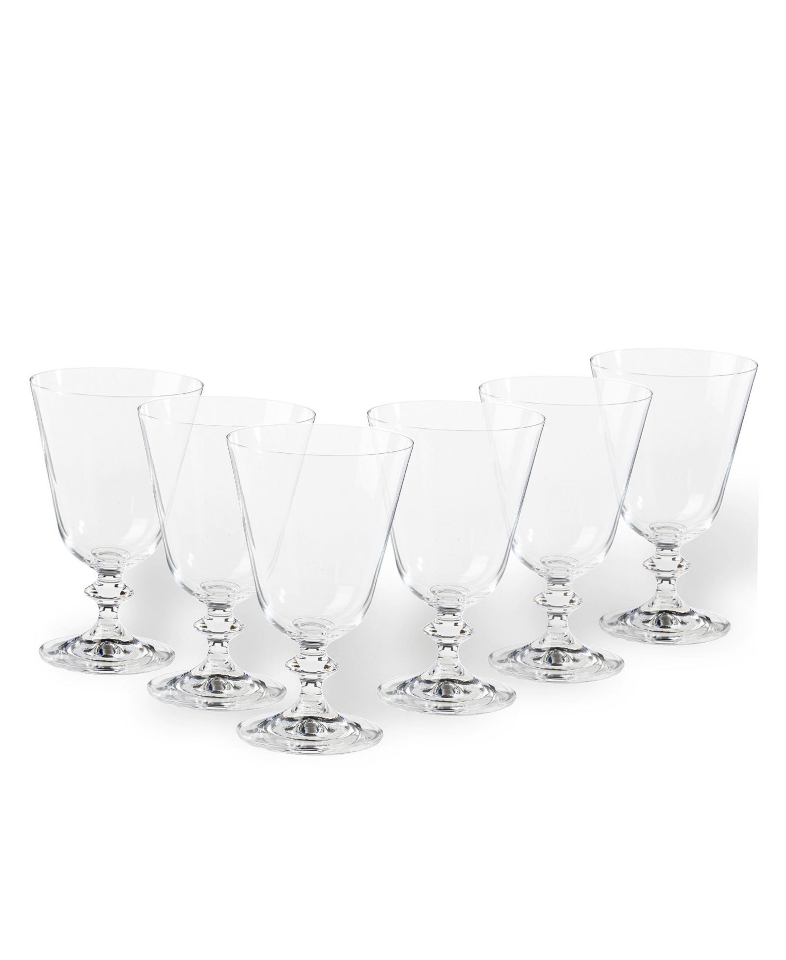Costa Nova Water Glasses, Set of 6