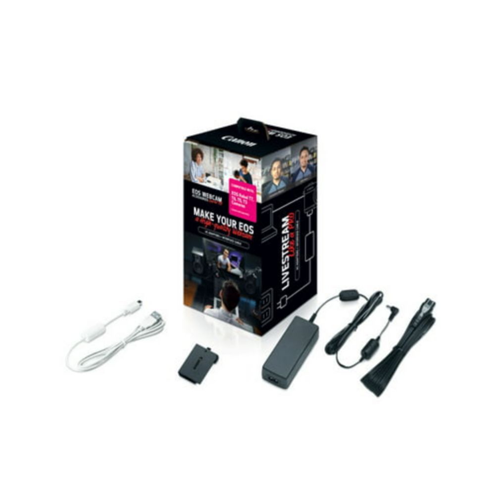 Canon EOS Webcam Accessories Starter Kit для EOS Rebel T7, T6, T5, T3