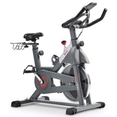Sunny Health & Fitness Smart Indoor Cycling Magnetic Resistance Exercise Bike with Pulse Sensor, Bluetooth Connectivity with SunnyFit App