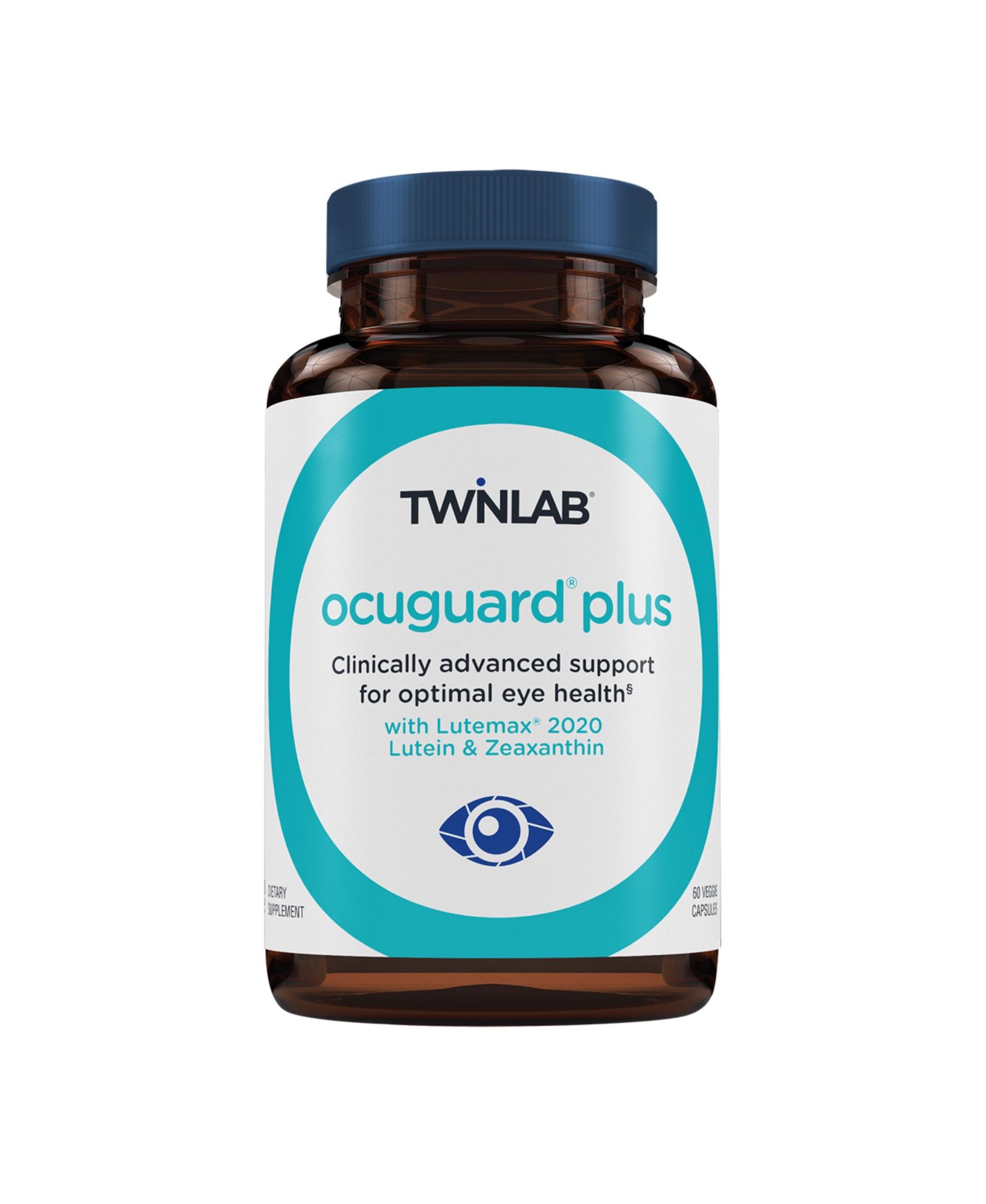 Twinlab Ocuguard Plus — добавка для глаз с цинком, витаминами A, C и D, 60 капсул