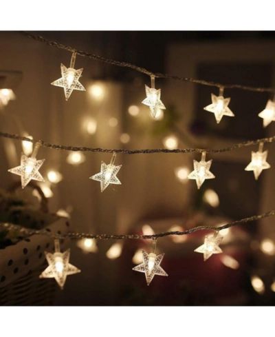 Twinkle Star набор из 2 шт. светодиодных звездных огней 100 LED для Хэллоуина и Рождества