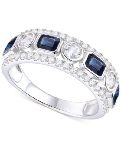 Кольцо с изумрудом (3/4 ct. t.w.) и бриллиантами (3/4 ct. t.w.) в золоте 14k