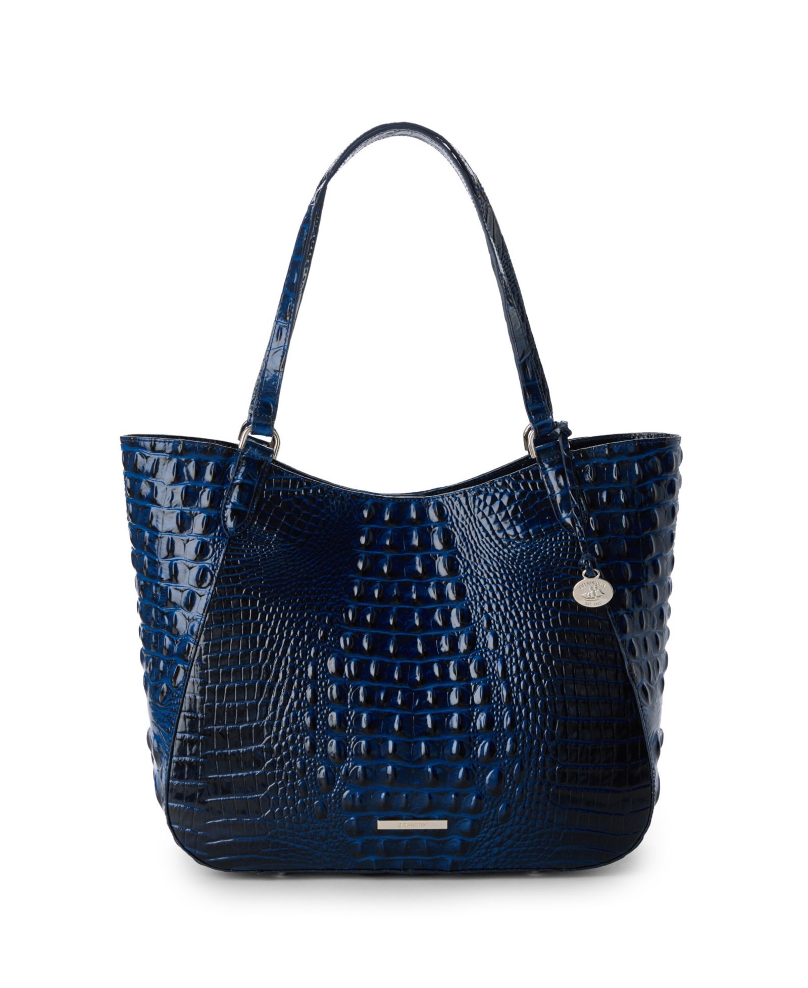 Brahmin Aliza Melbourne Large Leather Tote Bag