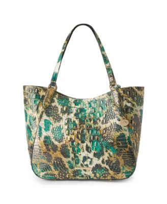Brahmin Aliza Melbourne большая кожаная сумка тоут