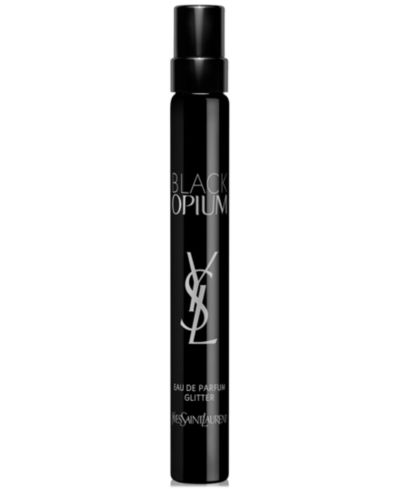 Yves Saint Laurent Black Opium Eau de Parfum Glitter, 0.33 oz. парфюм
