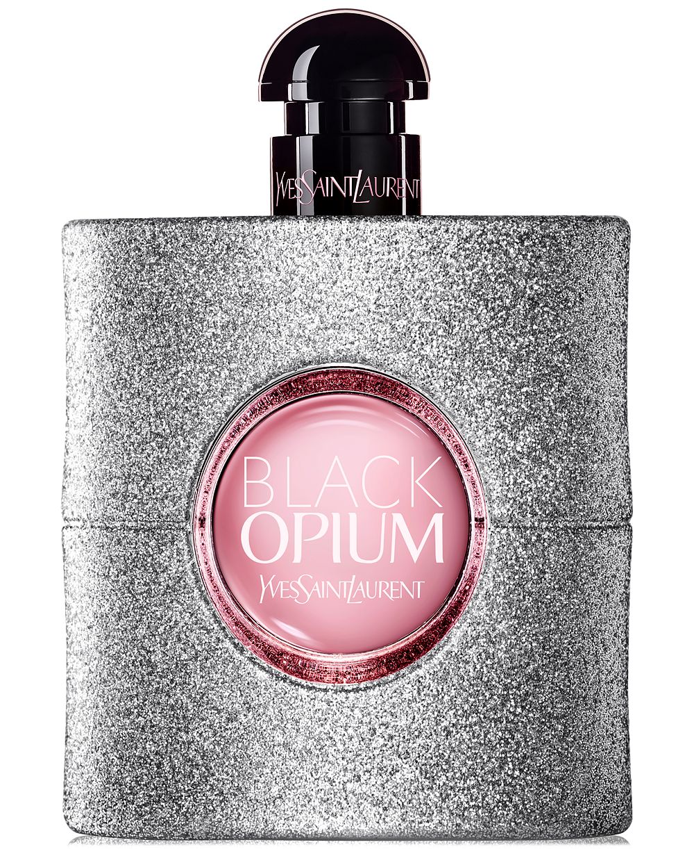 Yves Saint Laurent Black Opium Eau de Parfum Glitter, 3 oz.