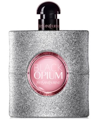 Yves Saint Laurent Black Opium Eau de Parfum Glitter, 3 oz. парфюм